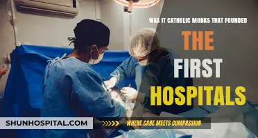Did Catholic Monks Establish the World's Earliest Hospitals?