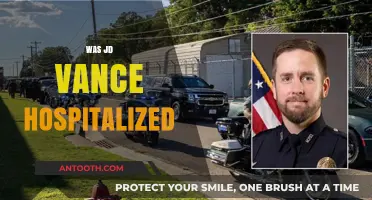 Was JD Vance Hospitalized? Unraveling the Truth Behind the Rumors