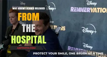 Jeremy Renner's Hospital Release: What We Know So Far
