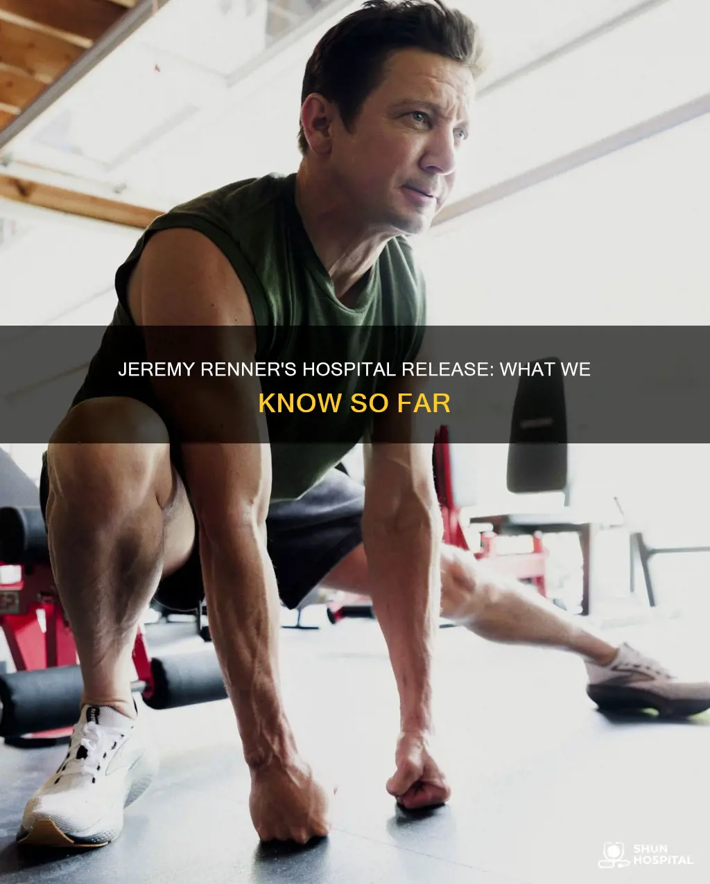 was jeremy renner released from the hospital