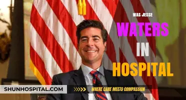Jesse Watters Hospitalization: What Happened and How He's Recovering