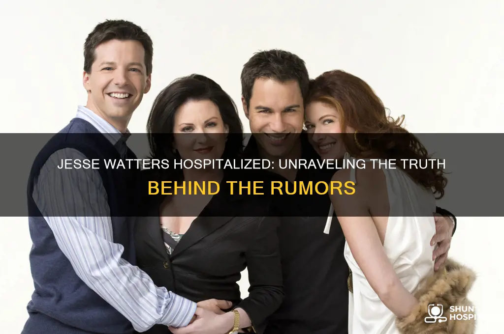 was jesse watters in hospital