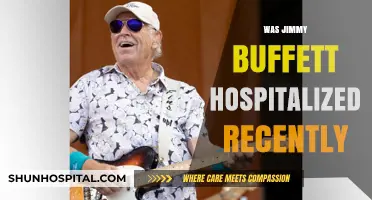 Jimmy Buffett's Recent Hospitalization: What We Know So Far