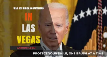 Joe Biden's Health Scare in Las Vegas