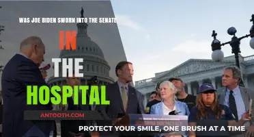 Joe Biden's Historic Senate Oath: Hospital Ceremony Explained