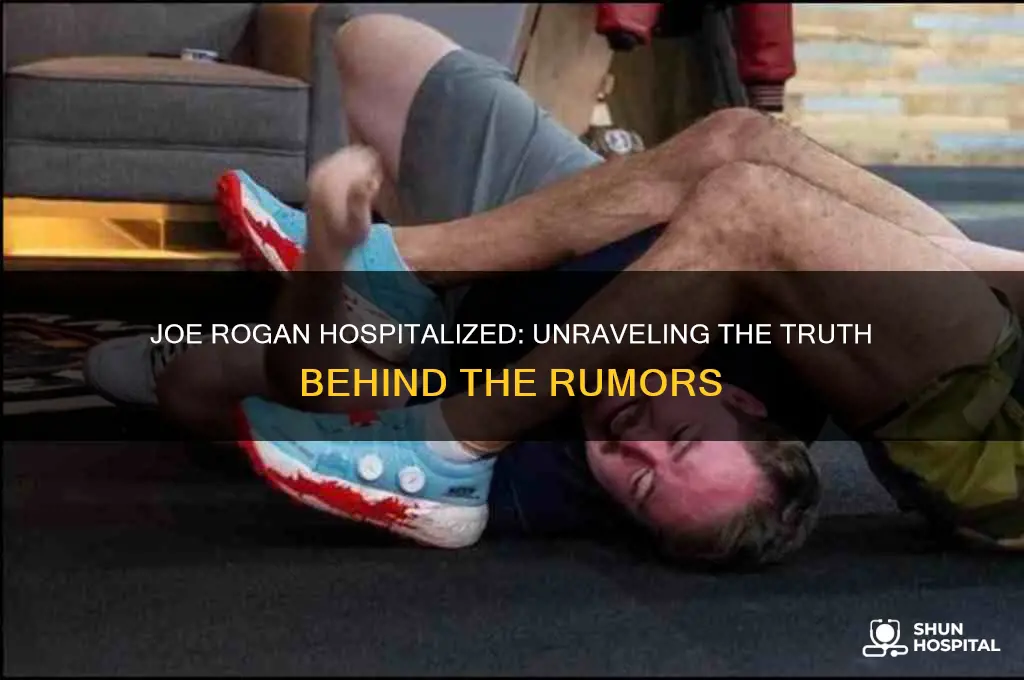 was joe rogan hospitalized