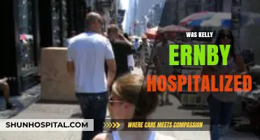 Kelly Ernby Hospitalization: Unraveling the Truth Behind the Rumors