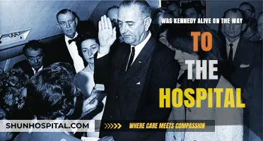 Was Kennedy Alive During the Ambulance Ride to the Hospital?