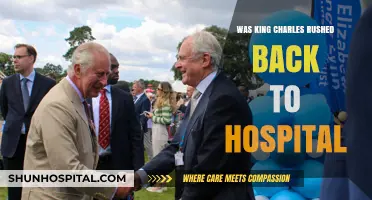 King Charles' Emergency: Back to Hospital