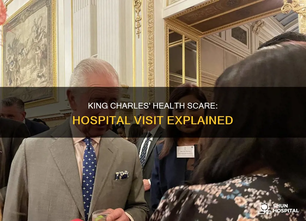 was king charles rushed to the hospital