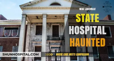 Unveiling the Eerie Legends of Lakeville State Hospital's Haunting