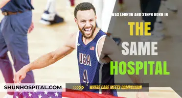 LeBron and Steph: Born in the Same Hospital?