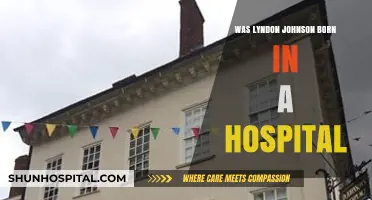 Lyndon Johnson's Place of Birth: A Hospital?