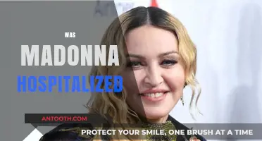 Madonna Hospitalized: What Happened and Her Current Health Status