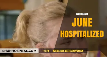 Mama June Hospitalized: Health Scare and Recovery Updates Revealed