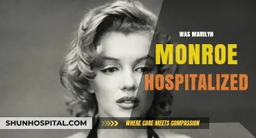 Marilyn Monroe's Hospitalization: Uncovering the Truth Behind Her Health Struggles
