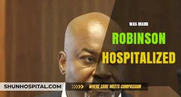 Mark Robinson Hospitalized: Unraveling the Truth Behind the Rumors