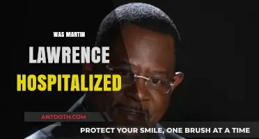 Martin Lawrence Hospitalized: Health Scare and Recovery Details Revealed