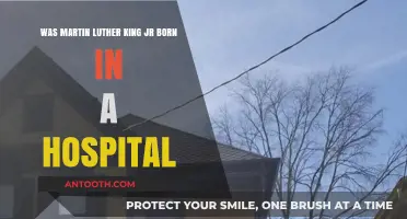 Was Martin Luther King Jr. Born in a Hospital?