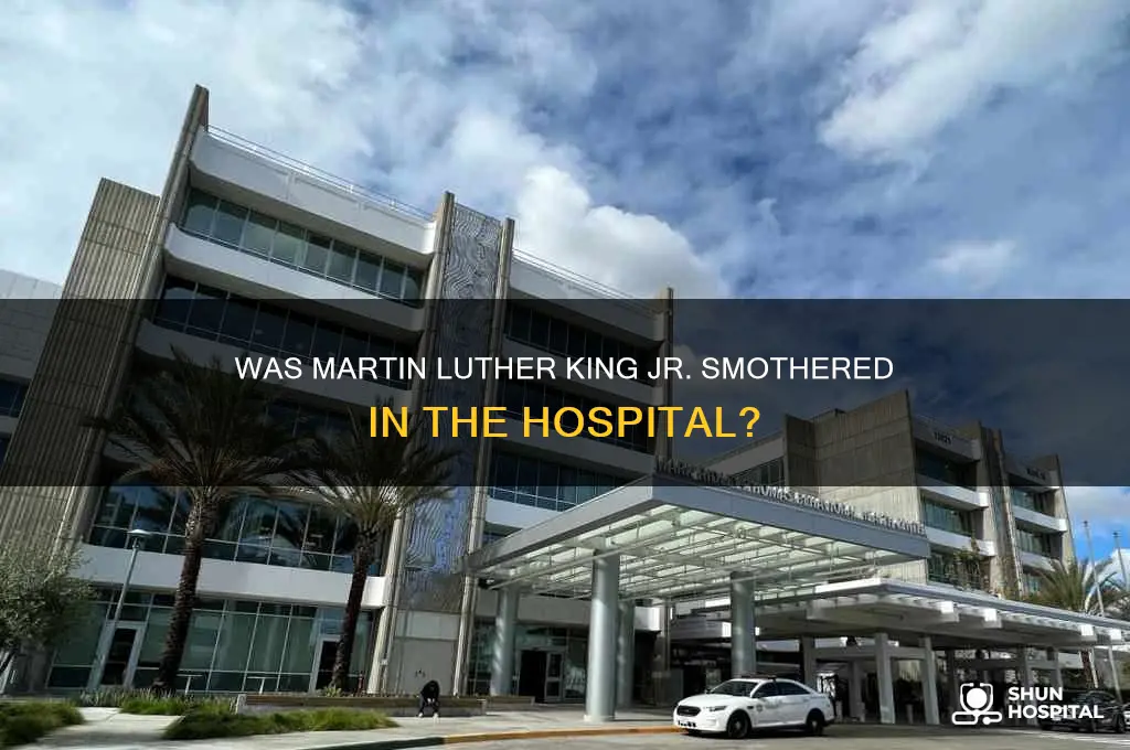 was martin luther king jr smothered in the hospital