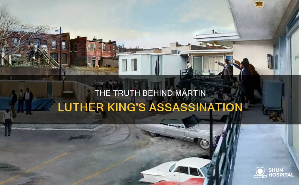 was martin luther king killed at hospital