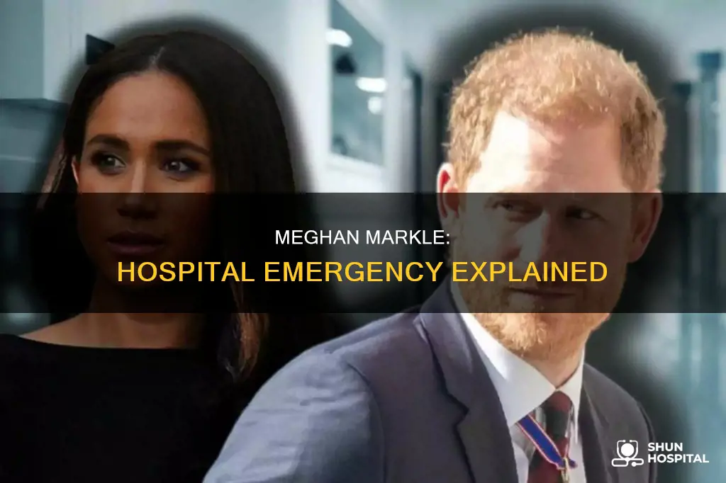 was meghan markle rushed to the hospital