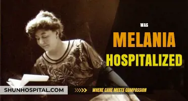 Melania Trump's Hospitalization: Unraveling the Mystery and Facts