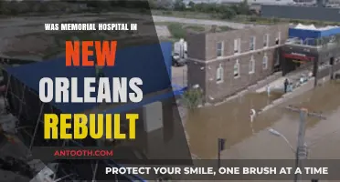 Memorial Hospital: New Orleans' Rebuilt Healthcare Haven