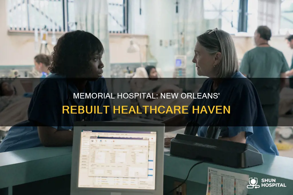 was memorial hospital in new orleans rebuilt