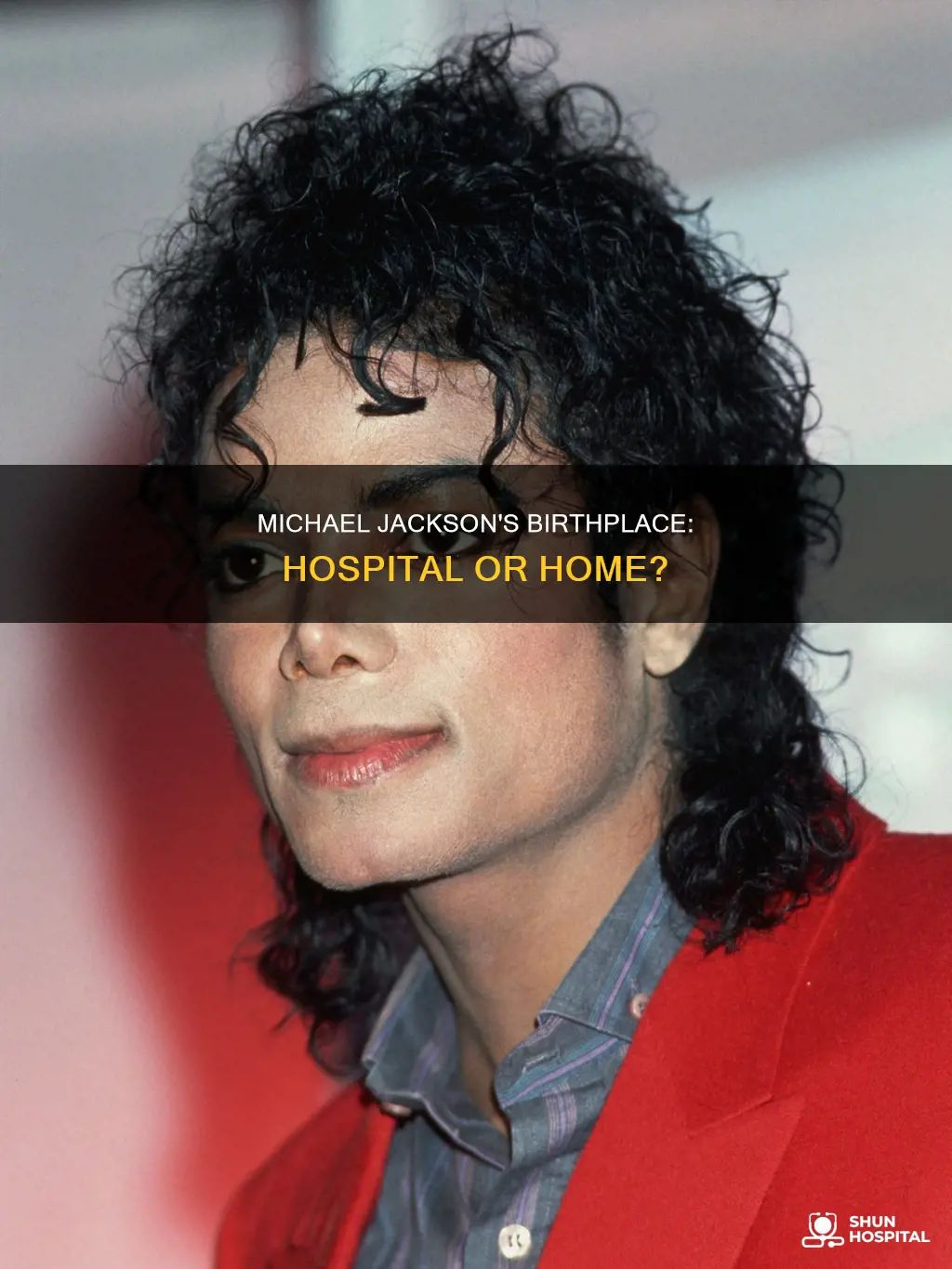 was michael jackson born in a hospital