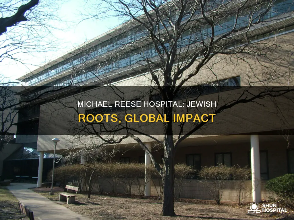 was michael reese hospital a jewish hospital