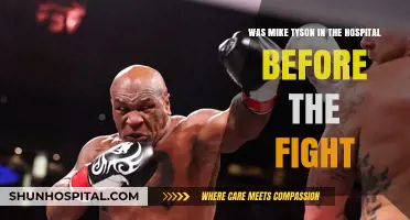 Mike Tyson's Pre-Fight Hospitalization: Fact or Fiction?