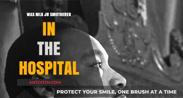 MLK Jr's Death: Was He Smothered in Hospital?