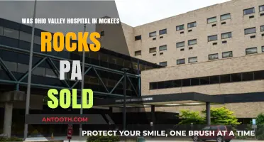 Ohio Valley Hospital McKees Rocks PA: Sold or Still Operational?