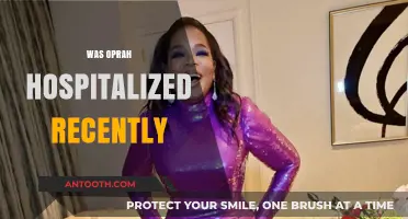 Oprah Hospitalized: Fact-Checking Recent Health Scare and Updates