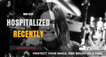 Ozzy Osbourne's Recent Hospitalization: What Happened and How He's Doing