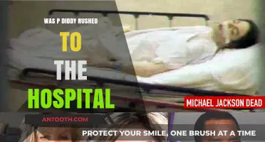 P. Diddy's Hospital Scare: What Really Happened?