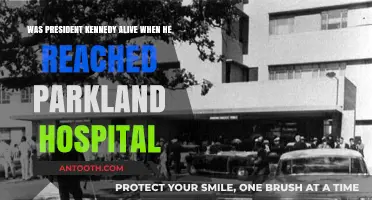 President Kennedy's Final Moments: Alive Upon Arrival at Parkland Hospital?