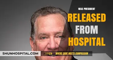 President Discharged: Hospital Release Confirmed After Successful Recovery