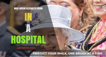 Where Queen Elizabeth Drew Her First Breath