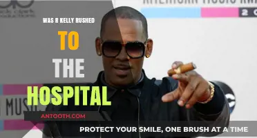 R. Kelly Hospitalized: What Happened?