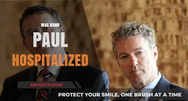 Rand Paul Hospitalized: Unraveling the Truth Behind the Incident