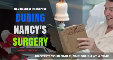 Reagan's Presence at Nancy's Surgery: Fact-Checking the Hospital Visit