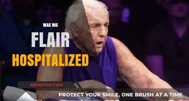 Ric Flair Hospitalized: Wrestling Legend's Health Scare Explained