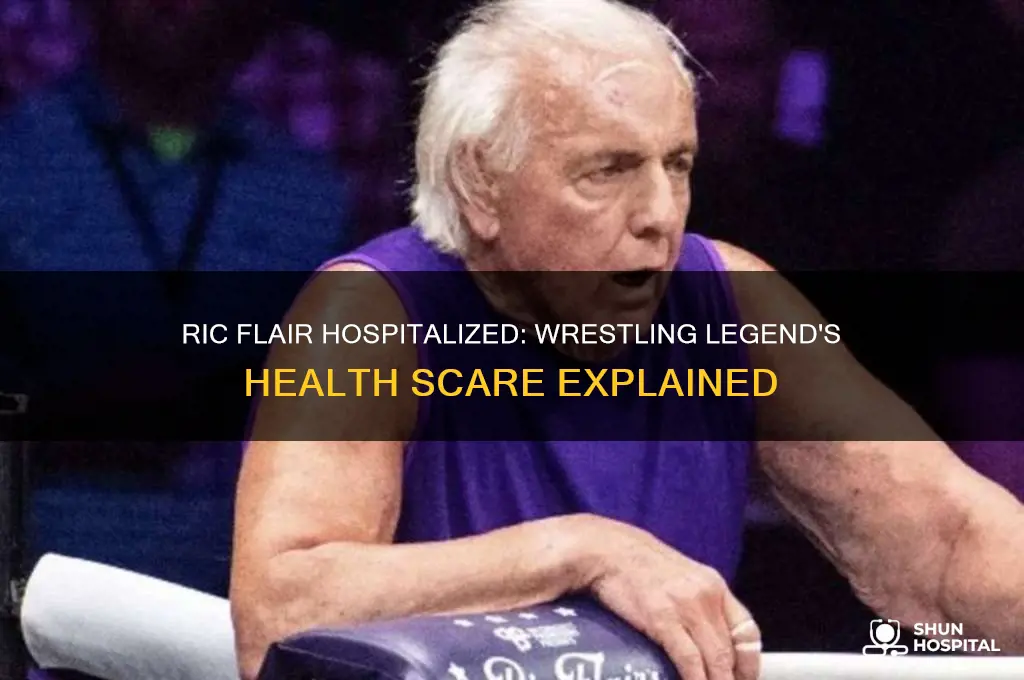 was ric flair hospitalized
