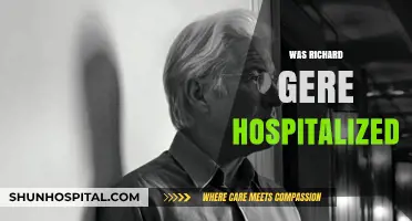 Richard Gere Hospitalized: Unraveling the Truth Behind the Rumors