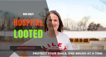Was Riley Hospital Looted? Uncovering the Truth Behind the Rumors