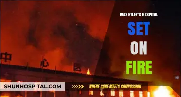 Who Set Fire to Riley's Hospital?