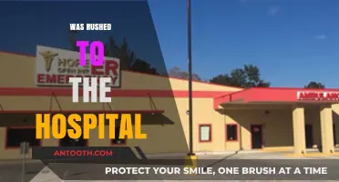 Emergency Hospital Rush: A Sudden Health Scare and Its Aftermath
