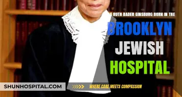Ruth Bader Ginsburg's Birthplace: Brooklyn Jewish Hospital Confirmed
